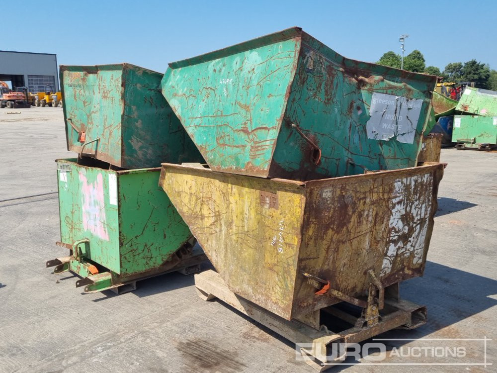 Tipping Skip to suit Forklift (4 of) - Contenedor basculante: foto 1 Tipping Skip to suit Forklift (4 of) - Contenedor basculante: foto 1