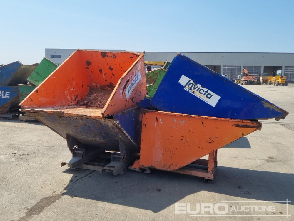 Tipping Skip to suit Forklift (4 of) - Contenedor basculante: foto 2 Tipping Skip to suit Forklift (4 of) - Contenedor basculante: foto 2