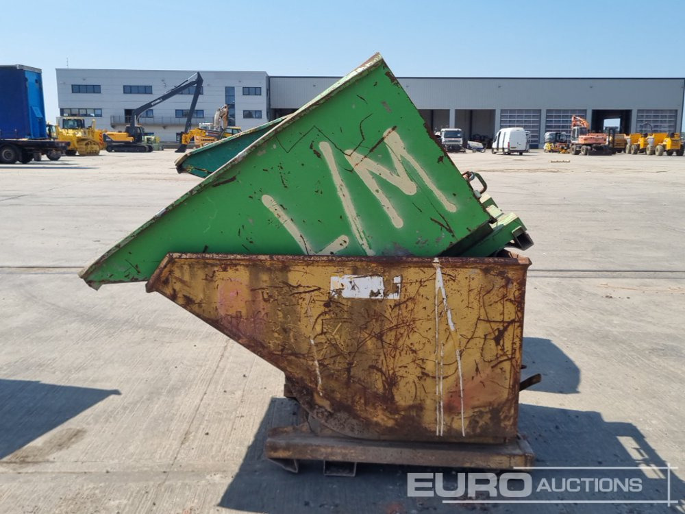 Tipping Skip to suit Forklift (4 of) - Contenedor basculante: foto 2 Tipping Skip to suit Forklift (4 of) - Contenedor basculante: foto 2