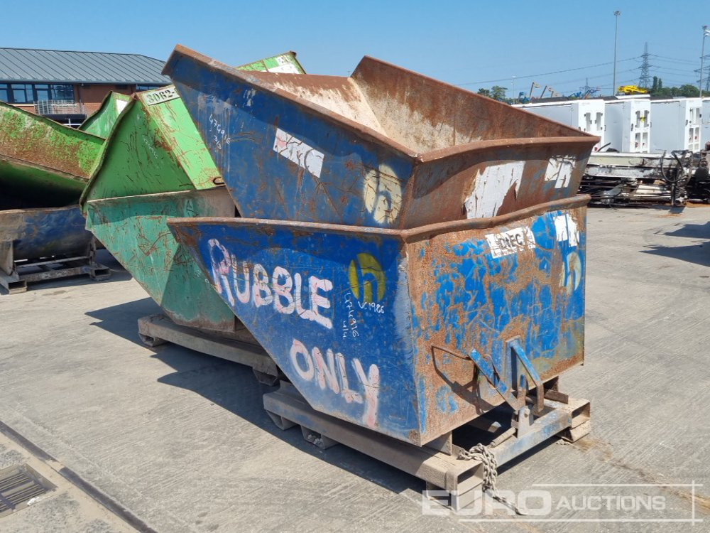 Tipping Skip to suit Forklift (4 of) - Contenedor basculante: foto 3 Tipping Skip to suit Forklift (4 of) - Contenedor basculante: foto 3