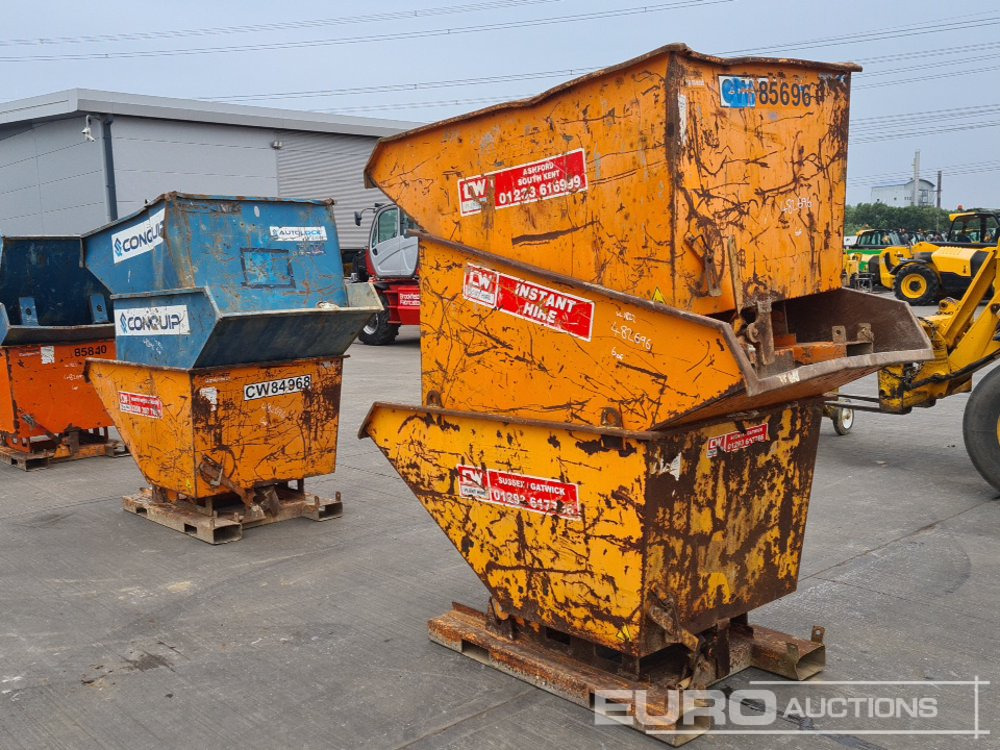Tipping Skip to suit Forklift (6 of) - Contenedor basculante: foto 4 Tipping Skip to suit Forklift (6 of) - Contenedor basculante: foto 4