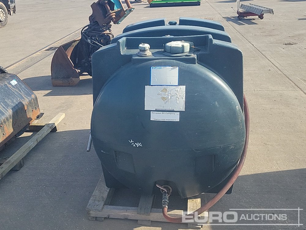 Titan Static Plastic Oil Bowser - Tanque de almacenamiento: foto 4 Titan Static Plastic Oil Bowser - Tanque de almacenamiento: foto 4