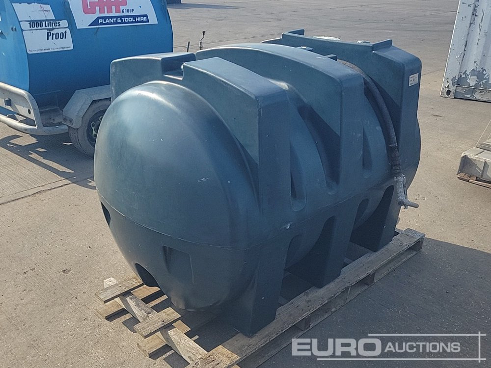 Titan Static Plastic Oil Bowser - Tanque de almacenamiento: foto 1 Titan Static Plastic Oil Bowser - Tanque de almacenamiento: foto 1