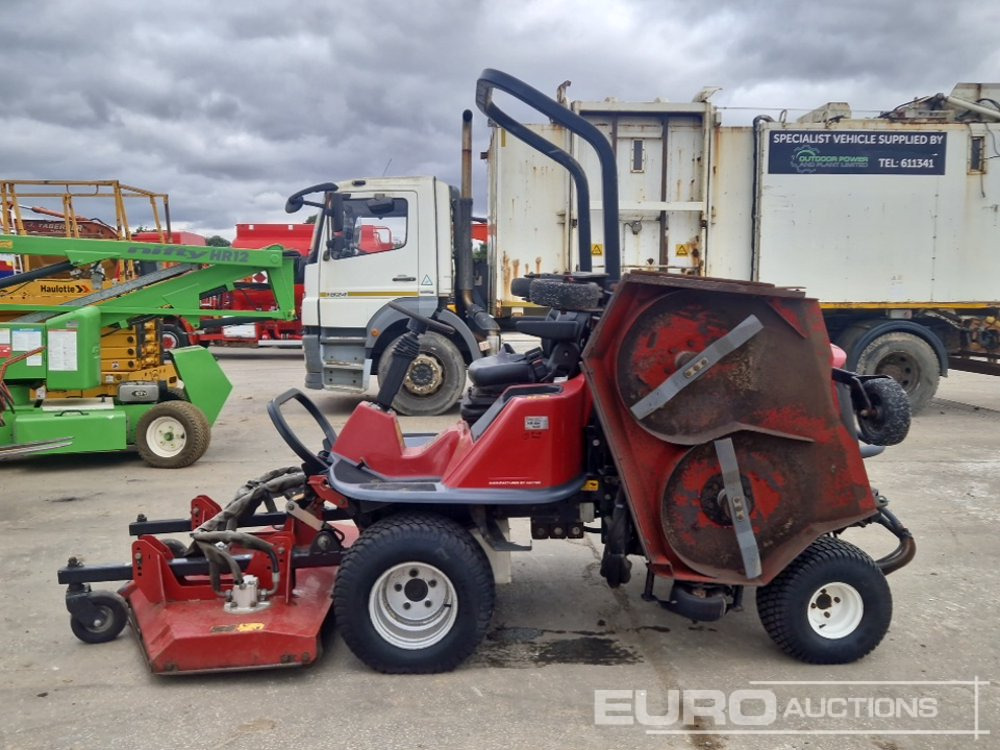 Toro R3240T - Cortacésped: foto 2 Toro R3240T - Cortacésped: foto 2