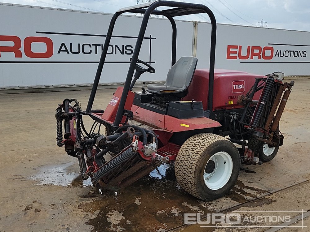 Toro Reelmaster 6700-D - Cortacésped: foto 1 Toro Reelmaster 6700-D - Cortacésped: foto 1