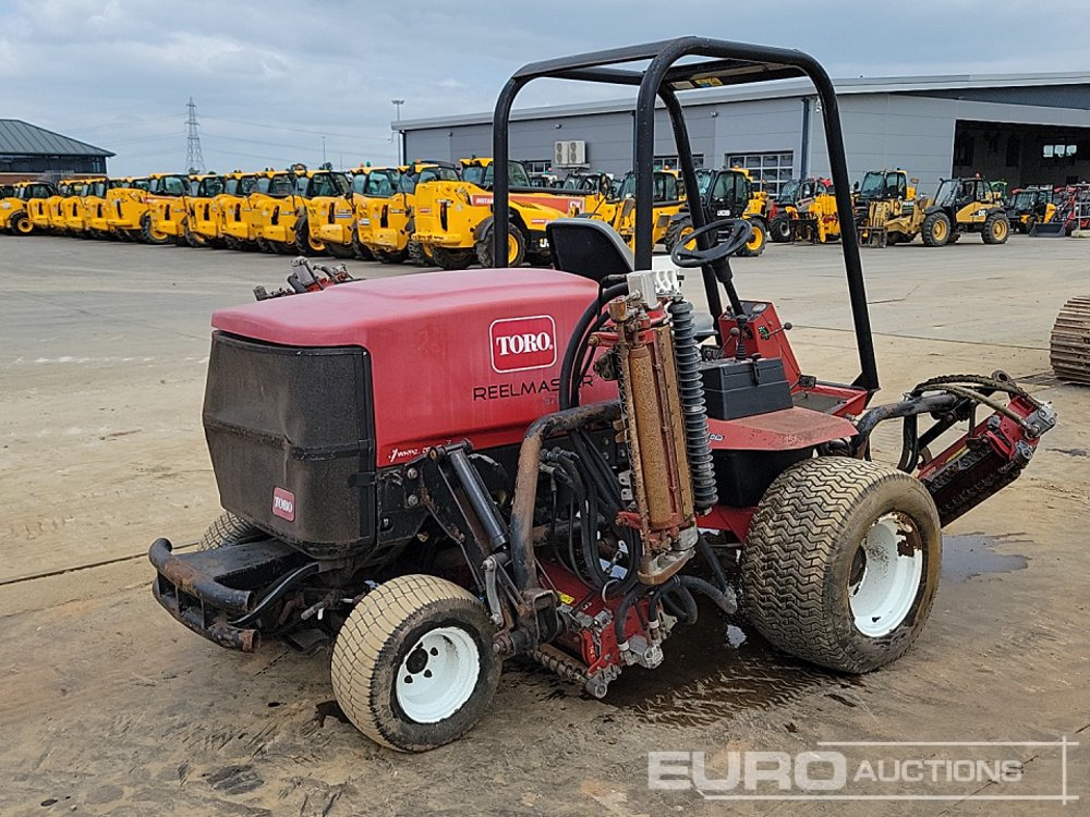 Toro Reelmaster 6700-D - Cortacésped: foto 5 Toro Reelmaster 6700-D - Cortacésped: foto 5