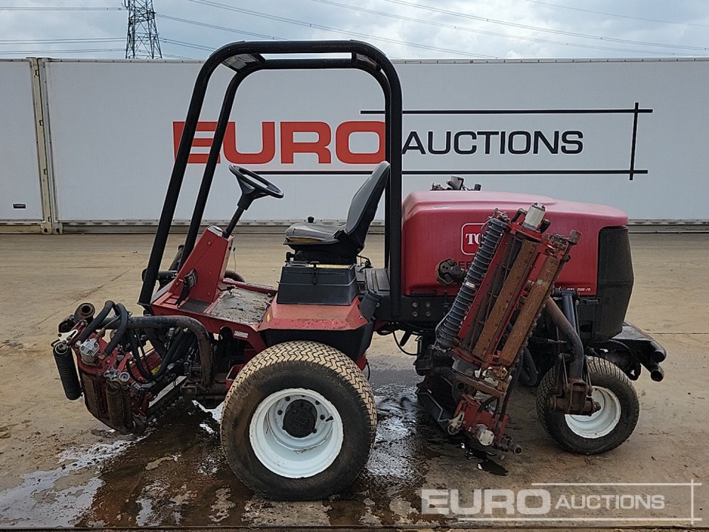 Toro Reelmaster 6700-D - Cortacésped: foto 2 Toro Reelmaster 6700-D - Cortacésped: foto 2
