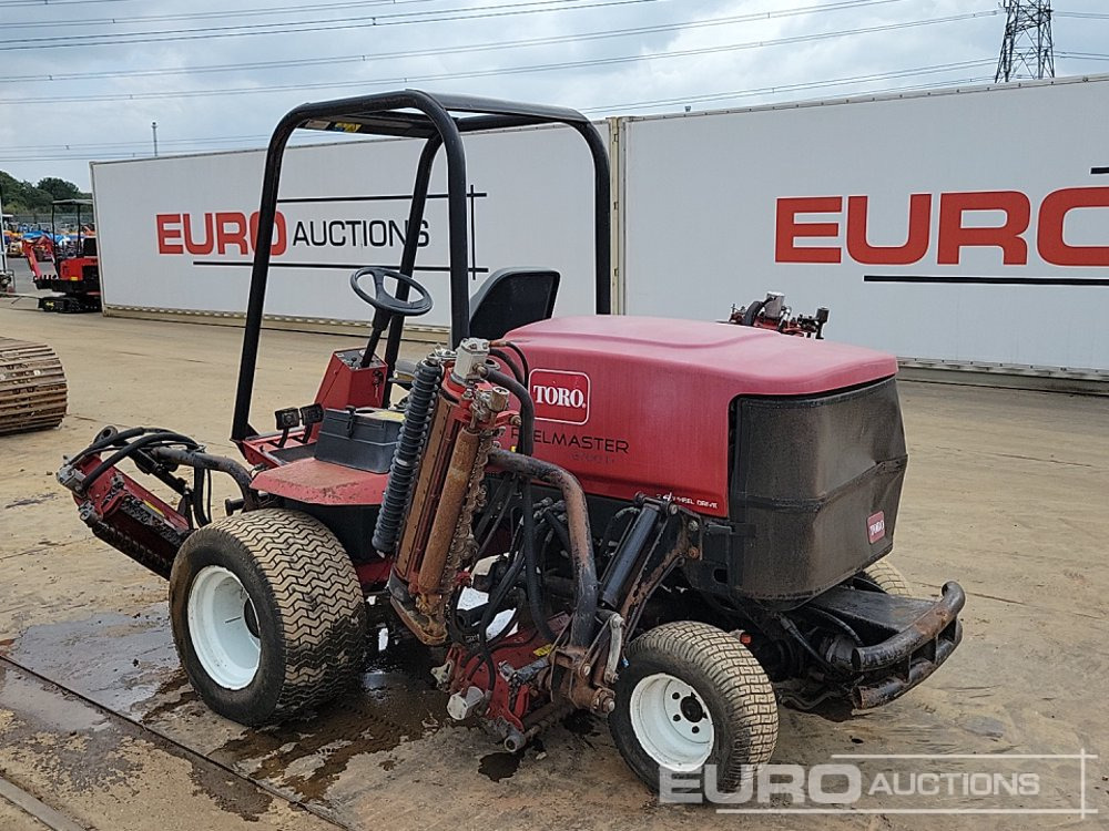 Toro Reelmaster 6700-D - Cortacésped: foto 3 Toro Reelmaster 6700-D - Cortacésped: foto 3