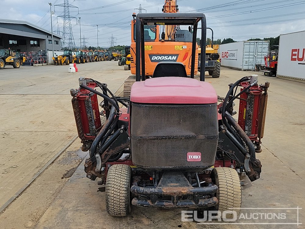 Toro Reelmaster 6700-D - Cortacésped: foto 4 Toro Reelmaster 6700-D - Cortacésped: foto 4