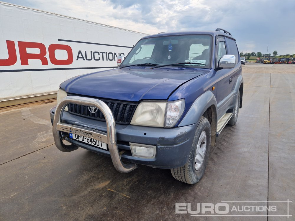 Toyota Land Cruiser - SUV/ Todoterreno: foto 1 Toyota Land Cruiser - SUV/ Todoterreno: foto 1