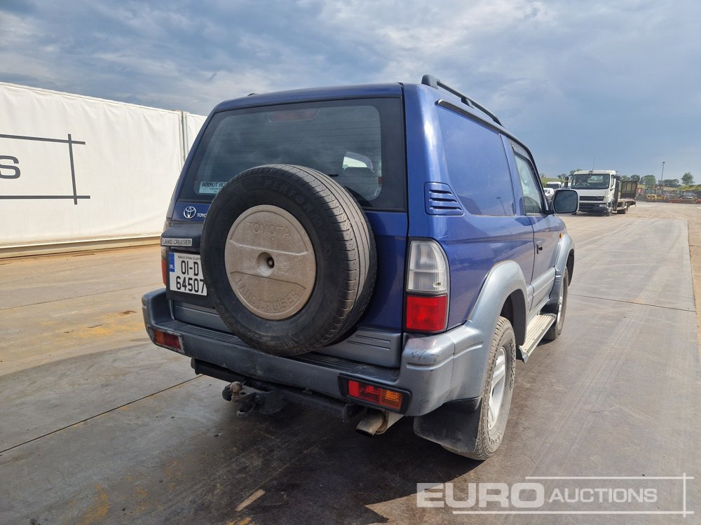 Toyota Land Cruiser - SUV/ Todoterreno: foto 5 Toyota Land Cruiser - SUV/ Todoterreno: foto 5