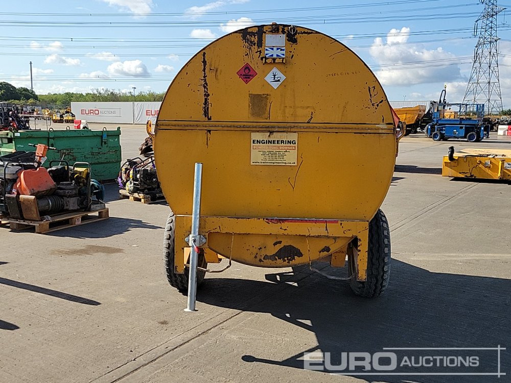 Traier Engineering Single Axle 2183 Litre Bunded Fuel Bowser, Electric Pump - Tanque de almacenamiento: foto 4 Traier Engineering Single Axle 2183 Litre Bunded Fuel Bowser, Electric Pump - Tanque de almacenamiento: foto 4