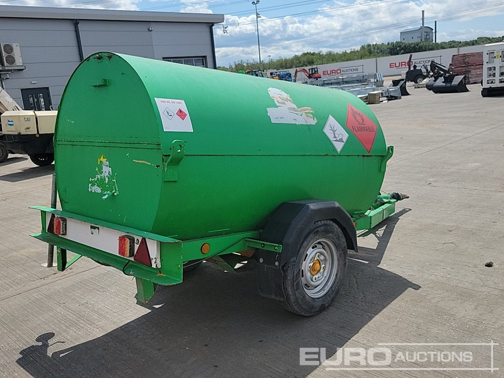 Trailer Engineering 50 Litre Single Axle Bunded Fuel Bowser, Manual Pump - Tanque de almacenamiento: foto 5 Trailer Engineering 50 Litre Single Axle Bunded Fuel Bowser, Manual Pump - Tanque de almacenamiento: foto 5