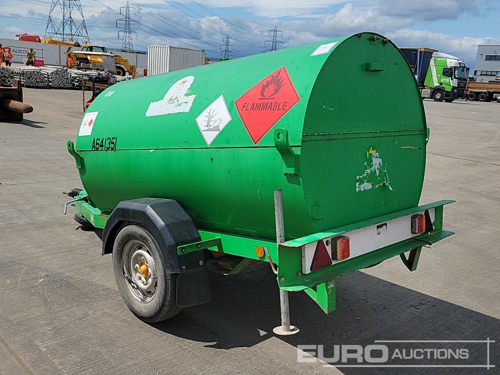 Trailer Engineering 50 Litre Single Axle Bunded Fuel Bowser, Manual Pump - Tanque de almacenamiento: foto 3 Trailer Engineering 50 Litre Single Axle Bunded Fuel Bowser, Manual Pump - Tanque de almacenamiento: foto 3