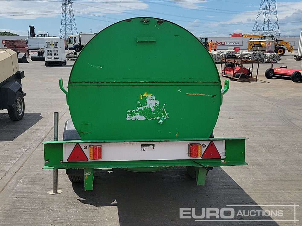 Trailer Engineering 50 Litre Single Axle Bunded Fuel Bowser, Manual Pump - Tanque de almacenamiento: foto 4 Trailer Engineering 50 Litre Single Axle Bunded Fuel Bowser, Manual Pump - Tanque de almacenamiento: foto 4