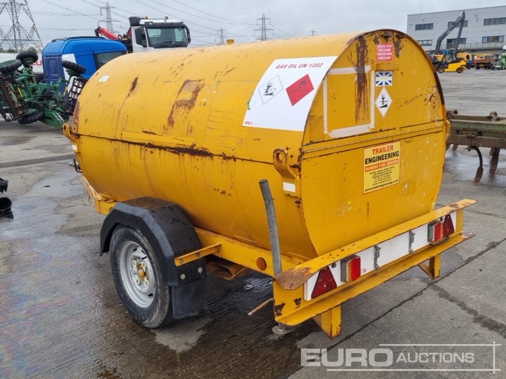 Trailer Engineering 950 Litre Single Axle Bunded Fuel Bowser, Manual Pump - Tanque de almacenamiento: foto 3 Trailer Engineering 950 Litre Single Axle Bunded Fuel Bowser, Manual Pump - Tanque de almacenamiento: foto 3