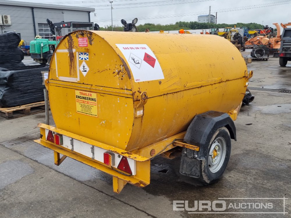 Trailer Engineering 950 Litre Single Axle Bunded Fuel Bowser, Manual Pump - Tanque de almacenamiento: foto 5 Trailer Engineering 950 Litre Single Axle Bunded Fuel Bowser, Manual Pump - Tanque de almacenamiento: foto 5