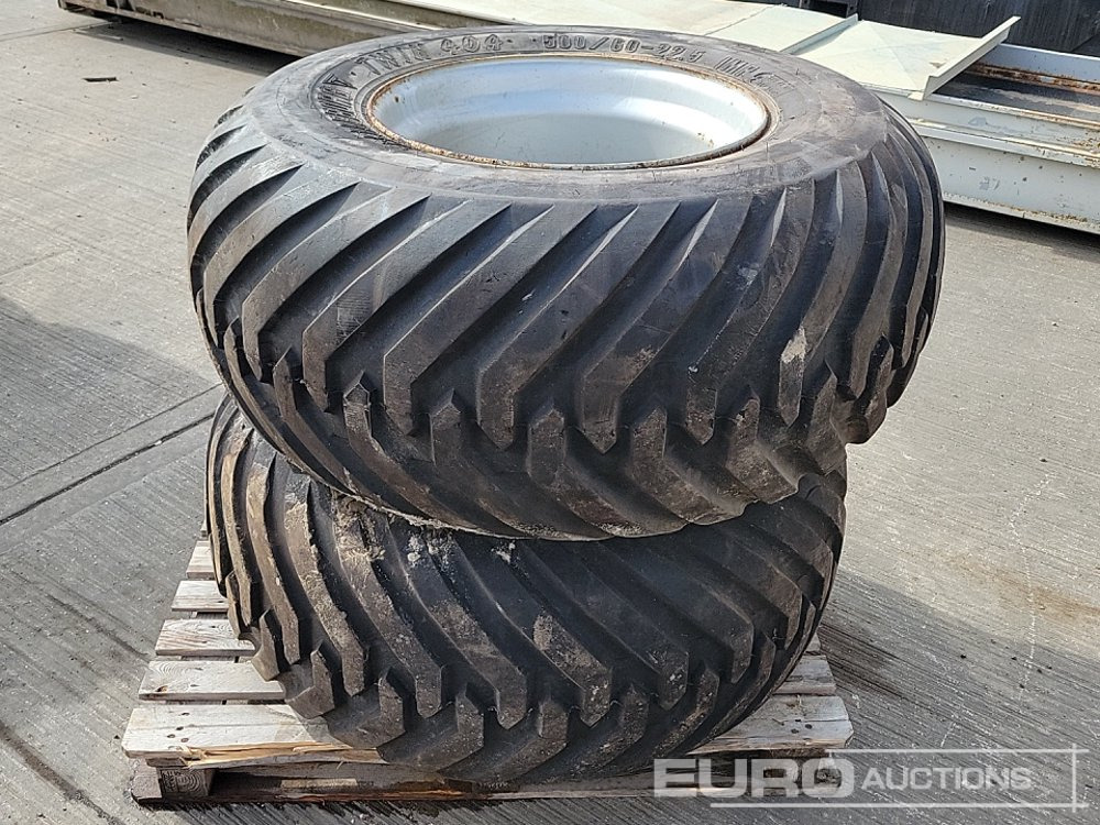Trelleborg 500/60-22.5 Tyre & Rim (2 of) - Neumático: foto 4 Trelleborg 500/60-22.5 Tyre & Rim (2 of) - Neumático: foto 4
