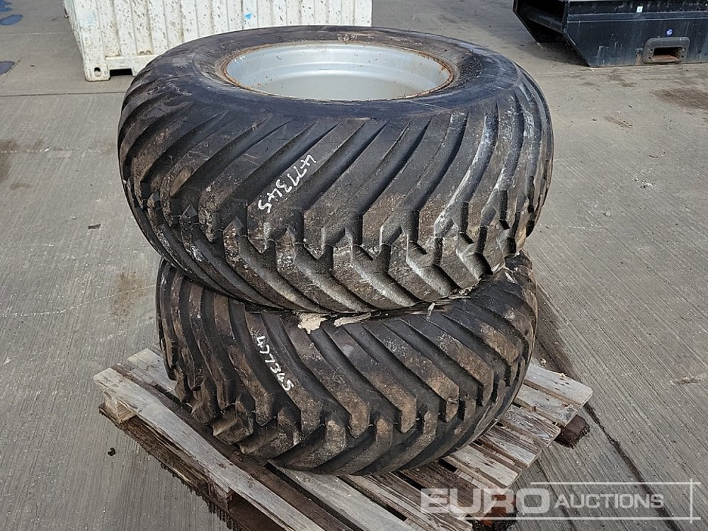 Trelleborg 500/60-22.5 Tyre & Rim (2 of) - Neumático: foto 1 Trelleborg 500/60-22.5 Tyre & Rim (2 of) - Neumático: foto 1