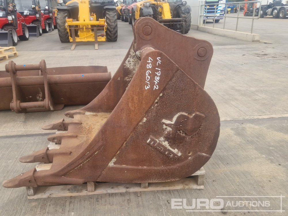 Tusker 48" Digging Bucket 65mm Pin to suit 13 Ton Excavator - Cazo: foto 2 Tusker 48" Digging Bucket 65mm Pin to suit 13 Ton Excavator - Cazo: foto 2