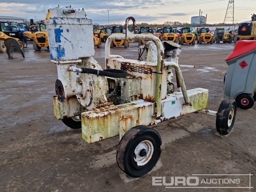 Twin Axle 4" Waterpump, Lister Petter Engine (Spares) - Bomba de agua: foto 1 Twin Axle 4" Waterpump, Lister Petter Engine (Spares) - Bomba de agua: foto 1