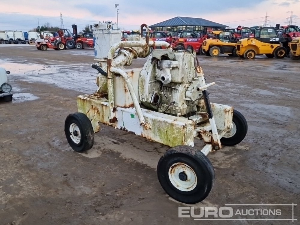 Twin Axle 4" Waterpump, Lister Petter Engine (Spares) - Bomba de agua: foto 3 Twin Axle 4" Waterpump, Lister Petter Engine (Spares) - Bomba de agua: foto 3