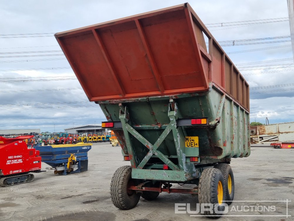 Twin Axle Draw Bar Hydraulic Hi Tipping Trailer - Remolque agrícola: foto 5 Twin Axle Draw Bar Hydraulic Hi Tipping Trailer - Remolque agrícola: foto 5