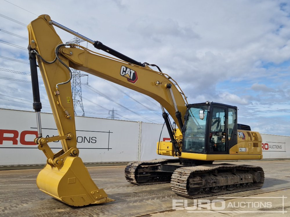 Unused 2024 CAT 323D3 - Excavadora de cadenas: foto 1 Unused 2024 CAT 323D3 - Excavadora de cadenas: foto 1