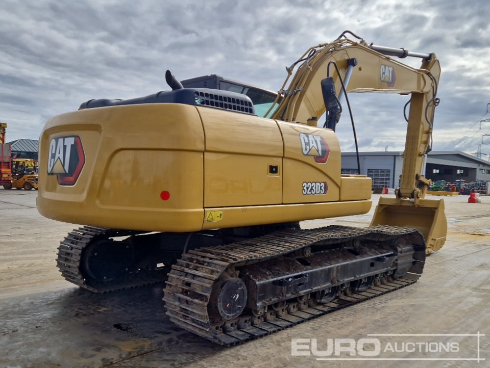 Unused 2024 CAT 323D3 - Excavadora de cadenas: foto 5 Unused 2024 CAT 323D3 - Excavadora de cadenas: foto 5