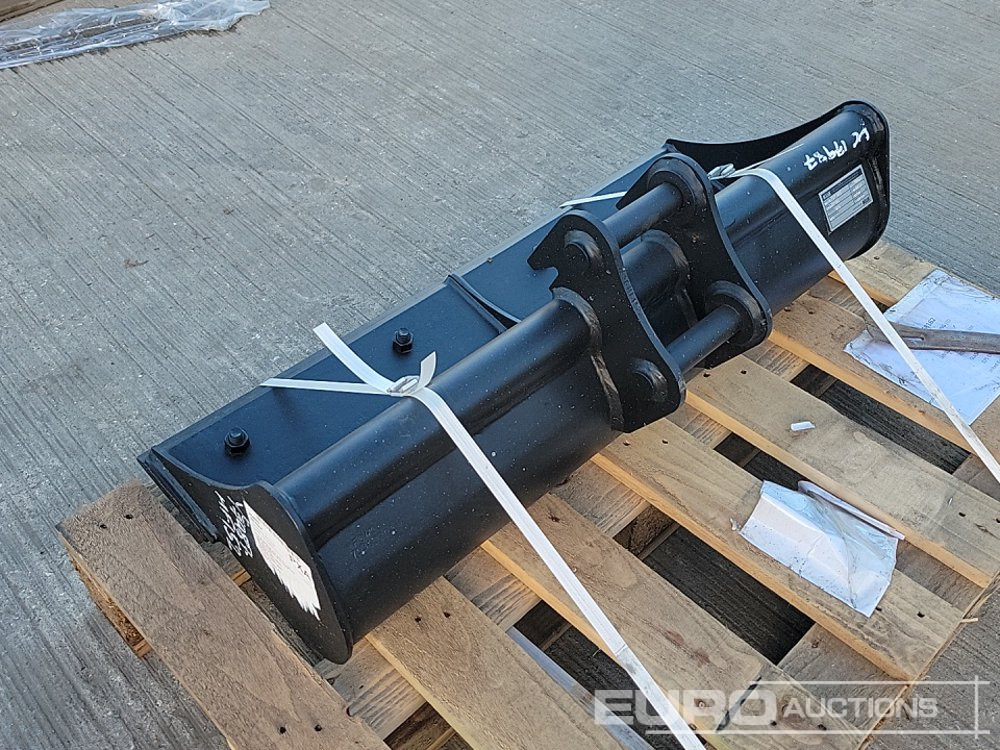 Unused 2024 Miller 36" Ditching Bucket 30mm Pin to suit Mini Excavator - Cazo: foto 3 Unused 2024 Miller 36" Ditching Bucket 30mm Pin to suit Mini Excavator - Cazo: foto 3