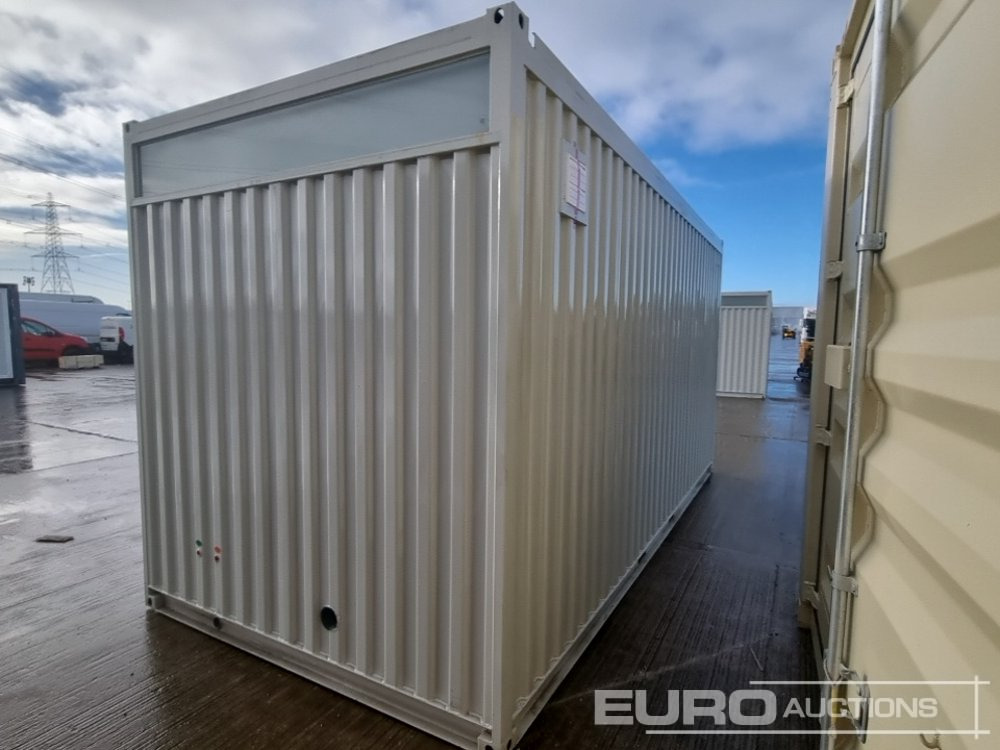 Unused 2025 15' x 7' Portable Office (Cannot Be Reconsigned) - Contenedor marítimo: foto 3 Unused 2025 15' x 7' Portable Office (Cannot Be Reconsigned) - Contenedor marítimo: foto 3