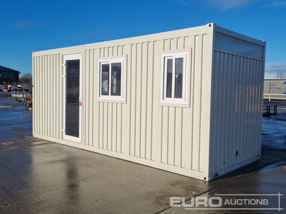 Unused 2025 20' x 7' ' Portable Office (Cannot Be Reconsigned) - Contenedor marítimo: foto 1 Unused 2025 20' x 7' ' Portable Office (Cannot Be Reconsigned) - Contenedor marítimo: foto 1