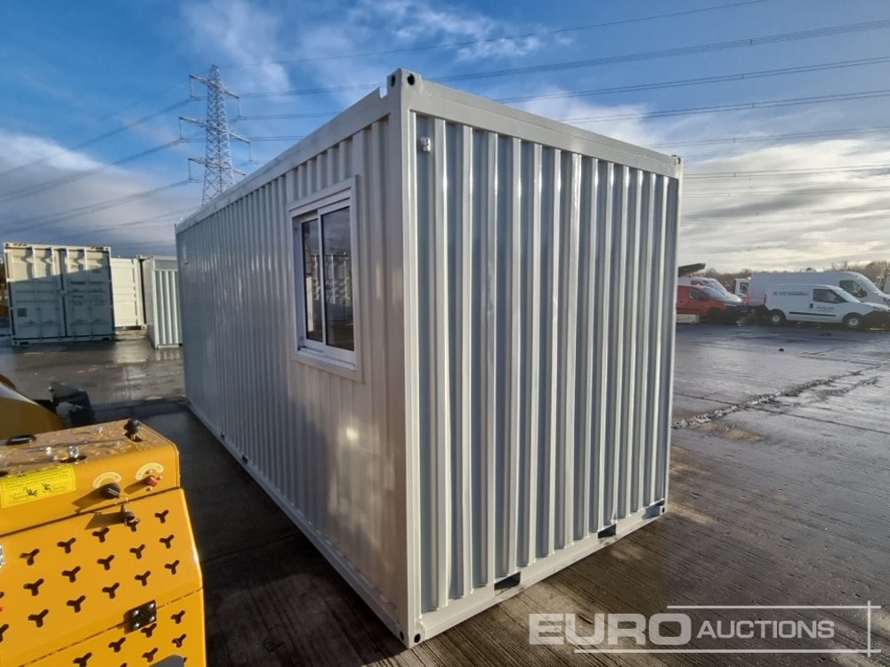 Unused 2025 20' x 7' ' Portable Office (Cannot Be Reconsigned) - Contenedor marítimo: foto 5 Unused 2025 20' x 7' ' Portable Office (Cannot Be Reconsigned) - Contenedor marítimo: foto 5