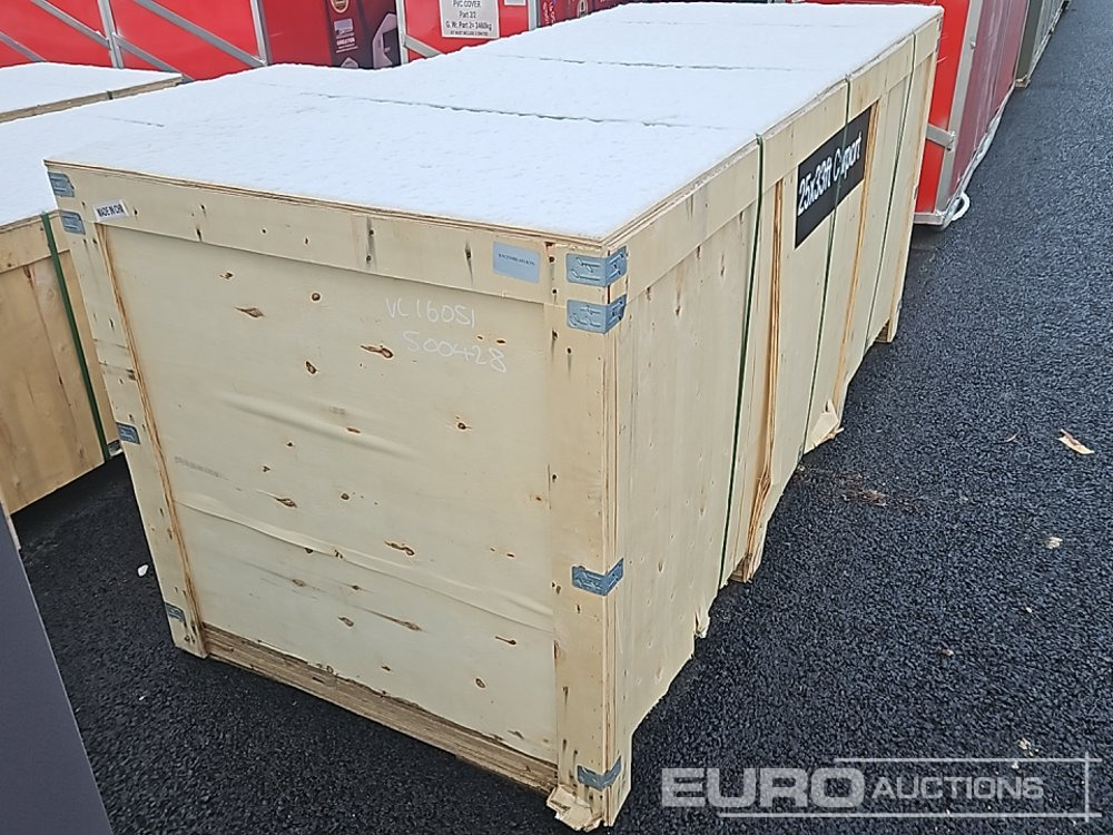 Unused 2025 25' x 33' Double Garage Metal Shed (Cannot Be Reconsigned) - Contenedor marítimo: foto 3 Unused 2025 25' x 33' Double Garage Metal Shed (Cannot Be Reconsigned) - Contenedor marítimo: foto 3