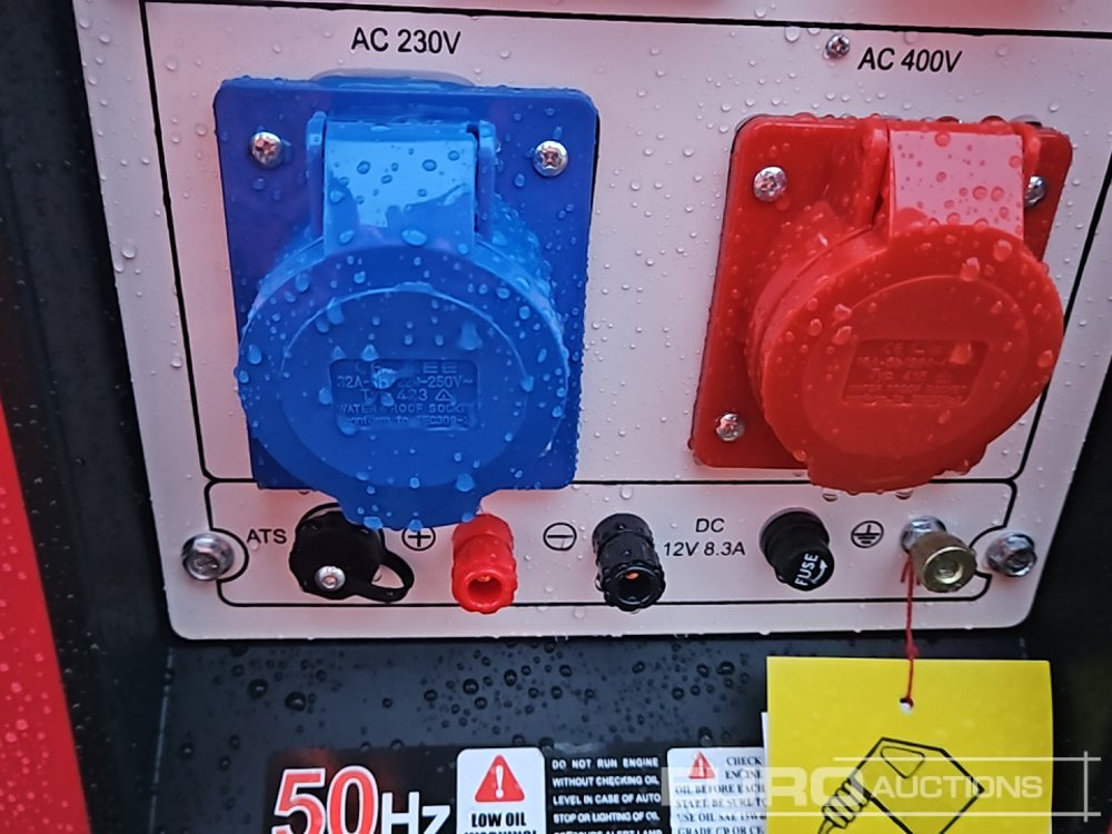 Generador industriale Unused 2025 Ashita Power DG14000SE3: foto 10 Generador industriale Unused 2025 Ashita Power DG14000SE3: foto 10