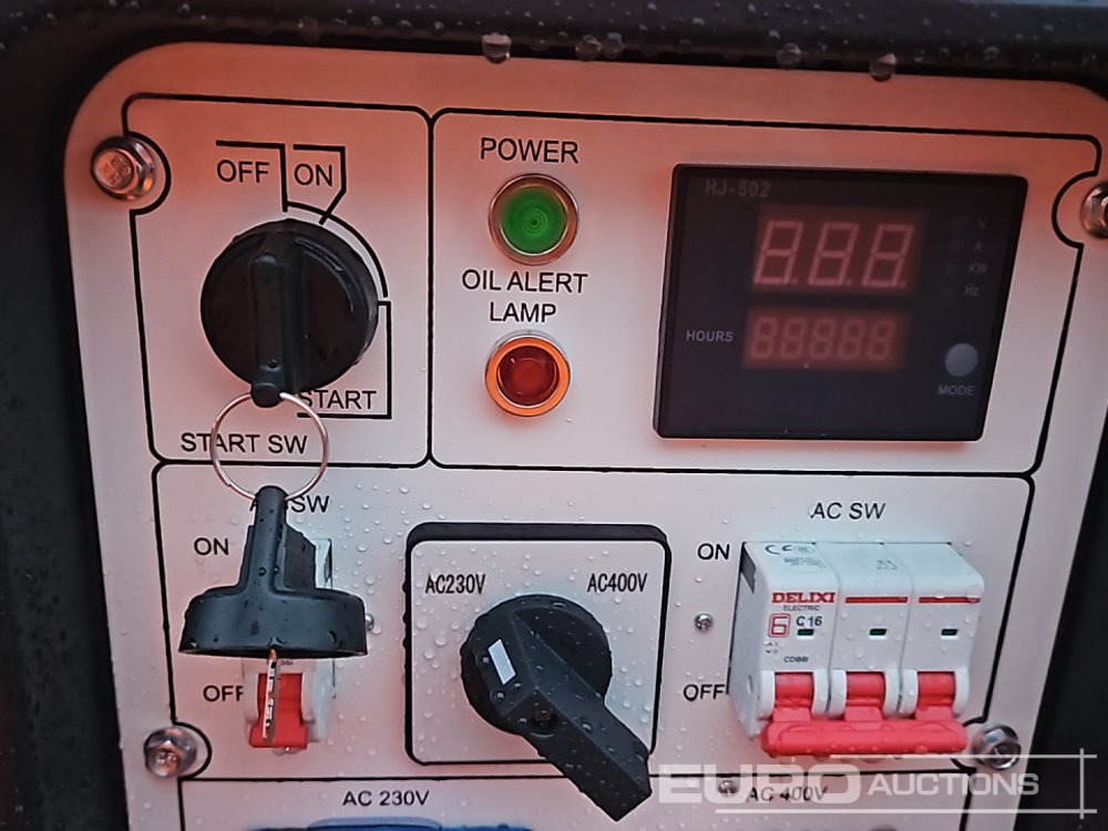 Generador industriale Unused 2025 Ashita Power DG14000SE3: foto 9 Generador industriale Unused 2025 Ashita Power DG14000SE3: foto 9