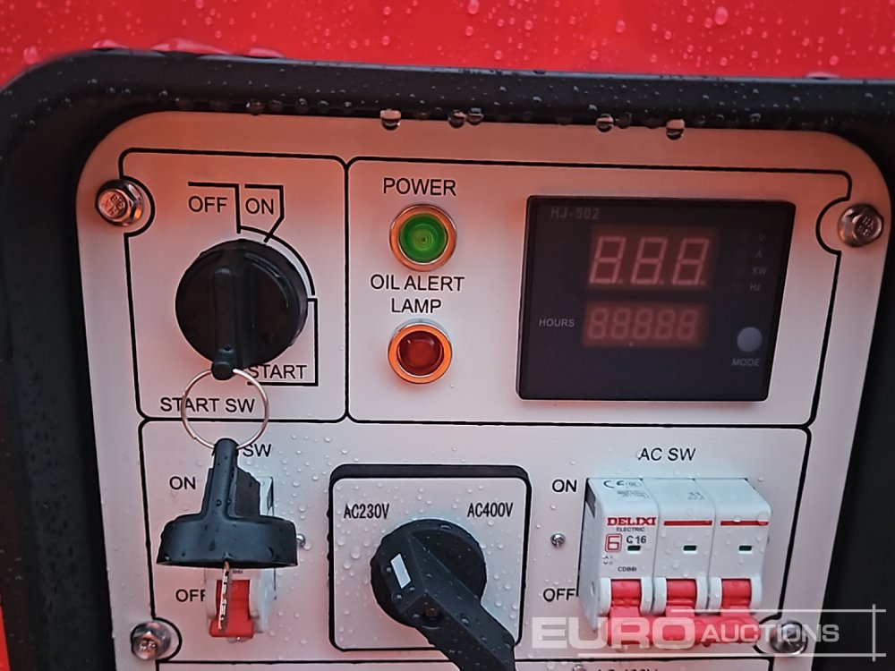 Generador industriale Unused 2025 Ashita Power DG14000SE3: foto 8 Generador industriale Unused 2025 Ashita Power DG14000SE3: foto 8