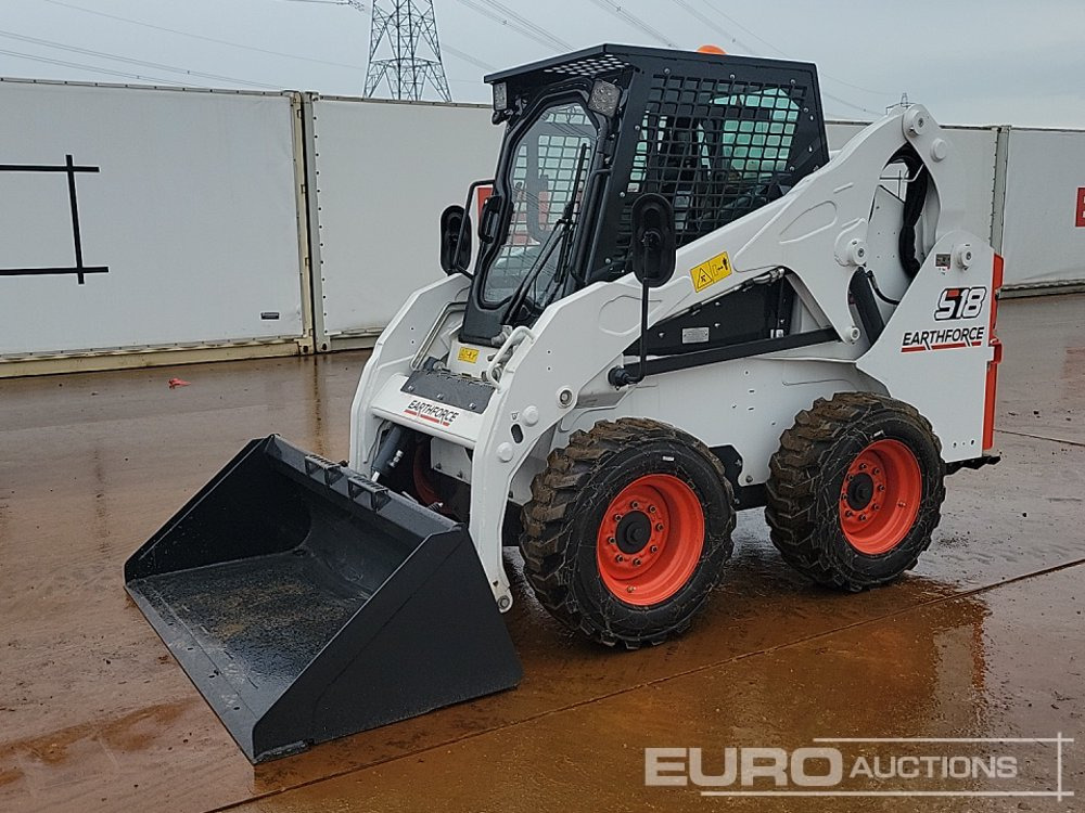 Unused 2025 Bobcat S18-C4 - Minicargadora: foto 1 Unused 2025 Bobcat S18-C4 - Minicargadora: foto 1
