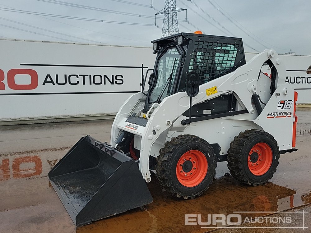 Unused 2025 Bobcat S18-C4 - Minicargadora: foto 1 Unused 2025 Bobcat S18-C4 - Minicargadora: foto 1