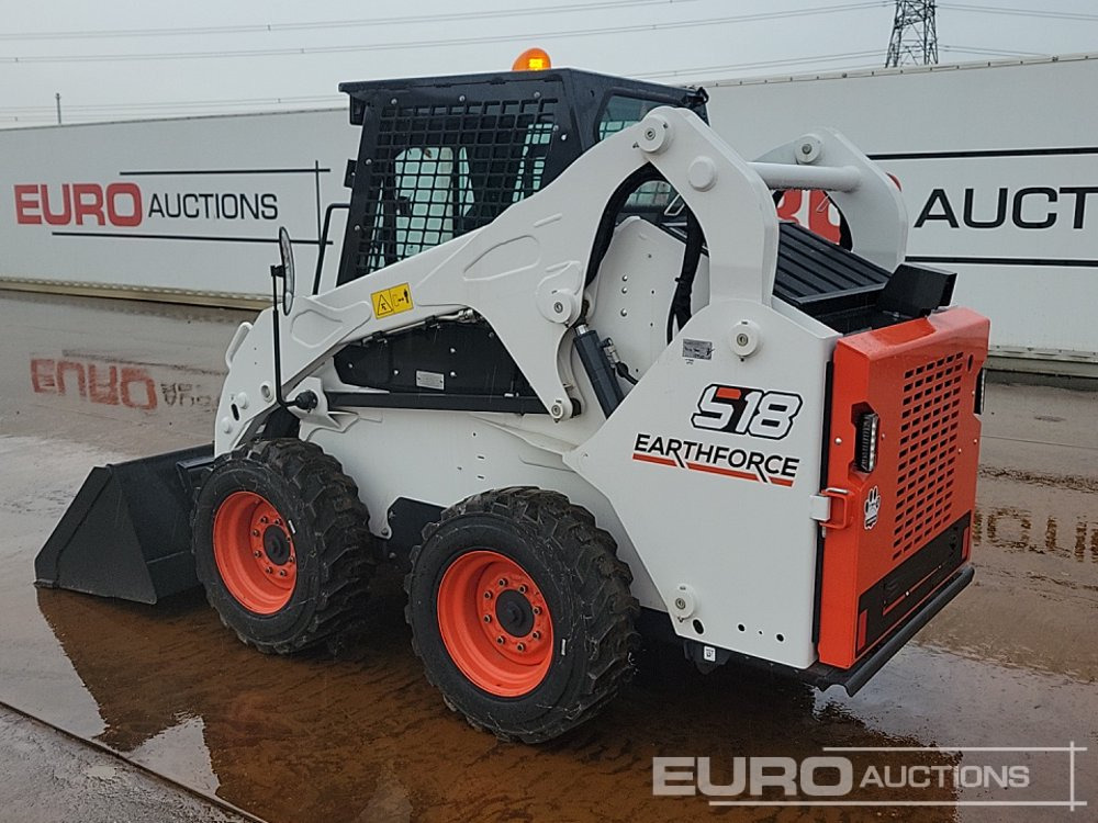Unused 2025 Bobcat S18-C4 - Minicargadora: foto 3 Unused 2025 Bobcat S18-C4 - Minicargadora: foto 3