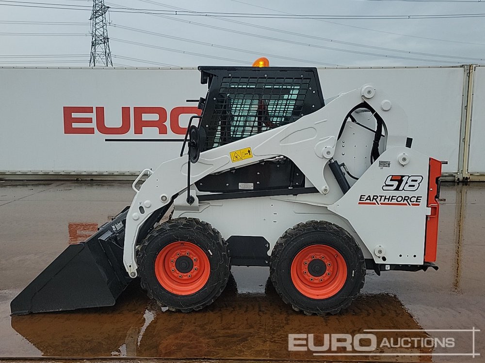 Unused 2025 Bobcat S18-C4 - Minicargadora: foto 2 Unused 2025 Bobcat S18-C4 - Minicargadora: foto 2