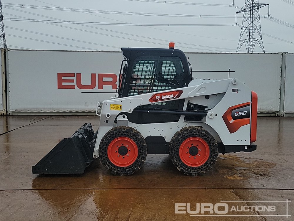 Unused 2025 Bobcat S510-C4 - Minicargadora: foto 2 Unused 2025 Bobcat S510-C4 - Minicargadora: foto 2