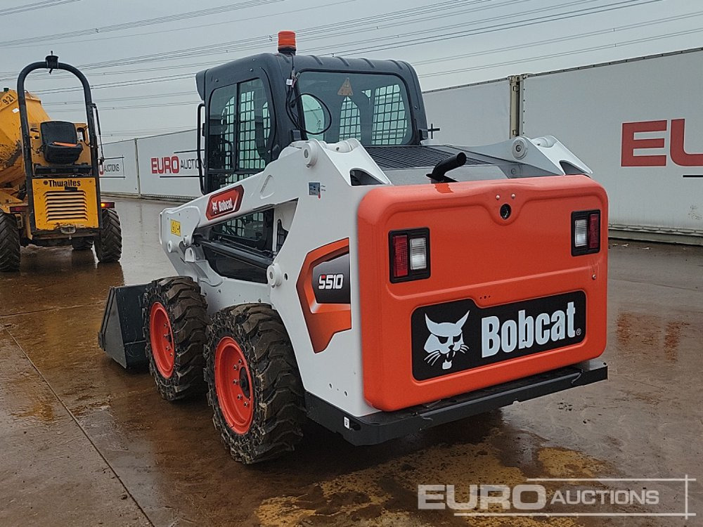 Unused 2025 Bobcat S510-C4 - Minicargadora: foto 3 Unused 2025 Bobcat S510-C4 - Minicargadora: foto 3