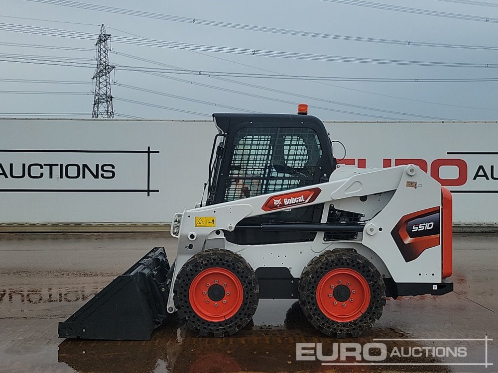 Unused 2025 Bobcat S510-C4 - Minicargadora: foto 2 Unused 2025 Bobcat S510-C4 - Minicargadora: foto 2