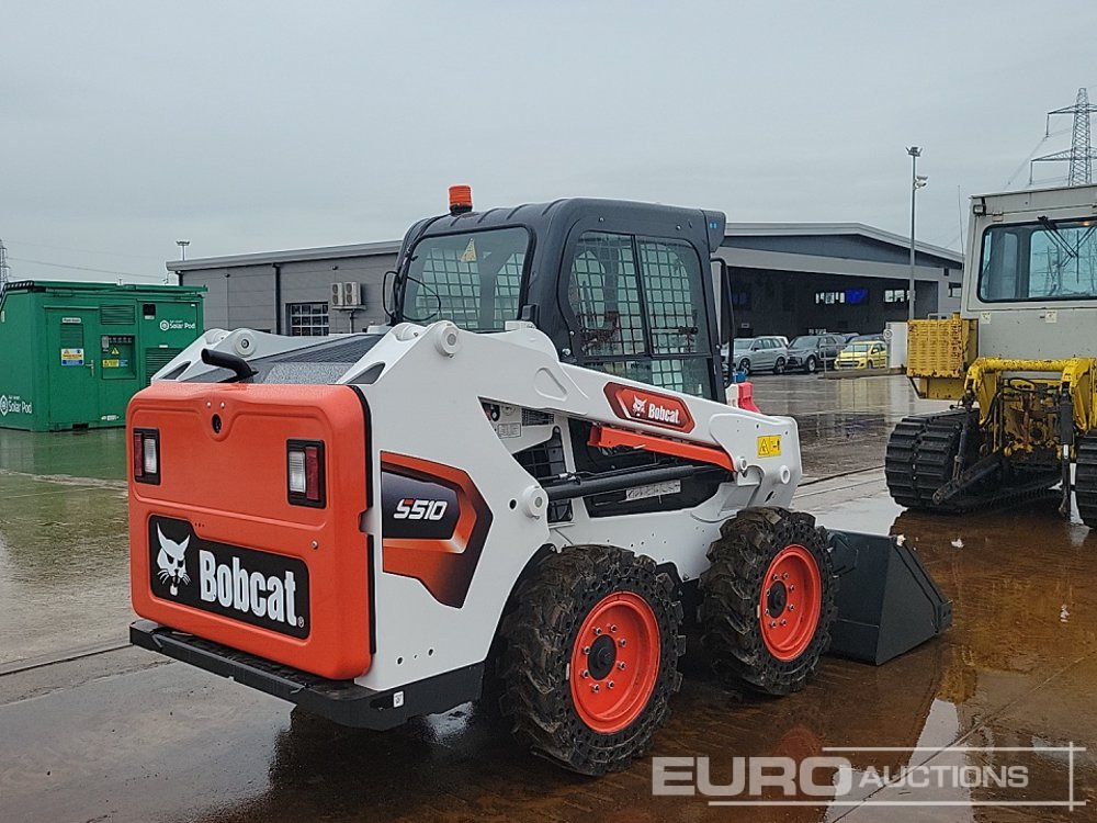 Unused 2025 Bobcat S510-C4 - Minicargadora: foto 5 Unused 2025 Bobcat S510-C4 - Minicargadora: foto 5