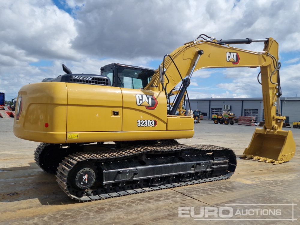 Unused 2025 CAT 323D3 - Excavadora de cadenas: foto 5 Unused 2025 CAT 323D3 - Excavadora de cadenas: foto 5