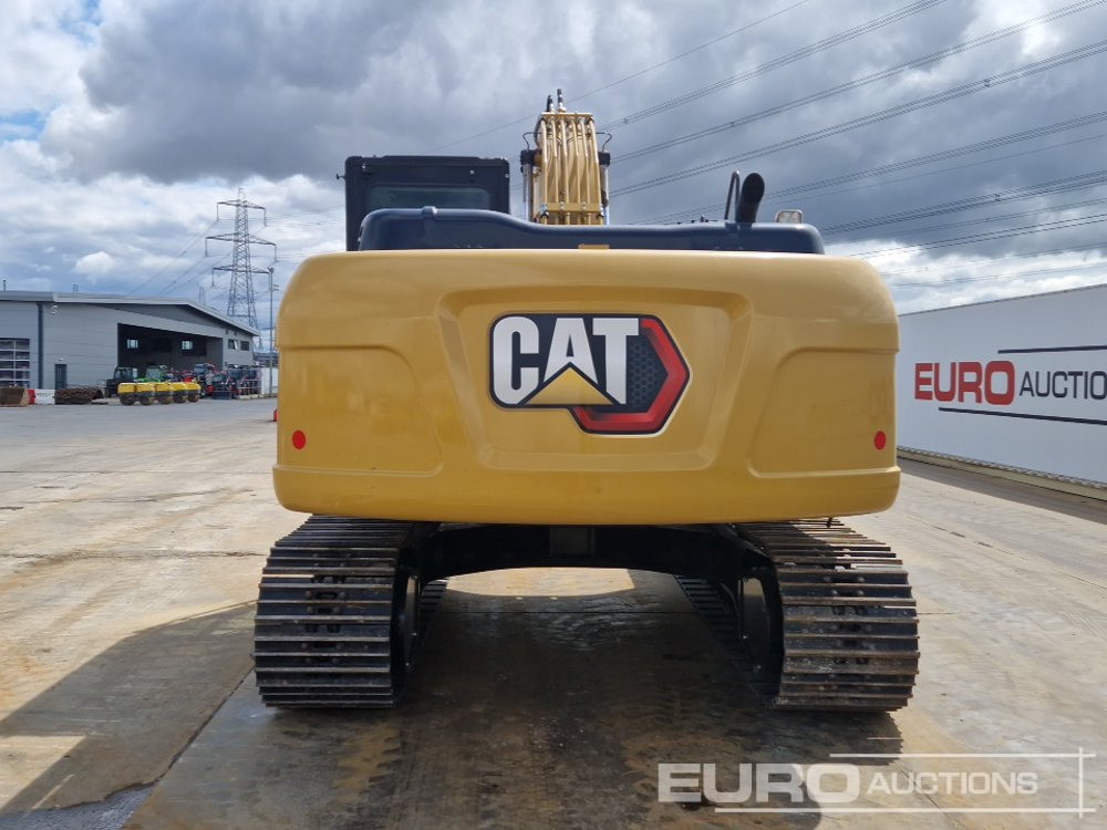 Unused 2025 CAT 323D3 - Excavadora de cadenas: foto 4 Unused 2025 CAT 323D3 - Excavadora de cadenas: foto 4