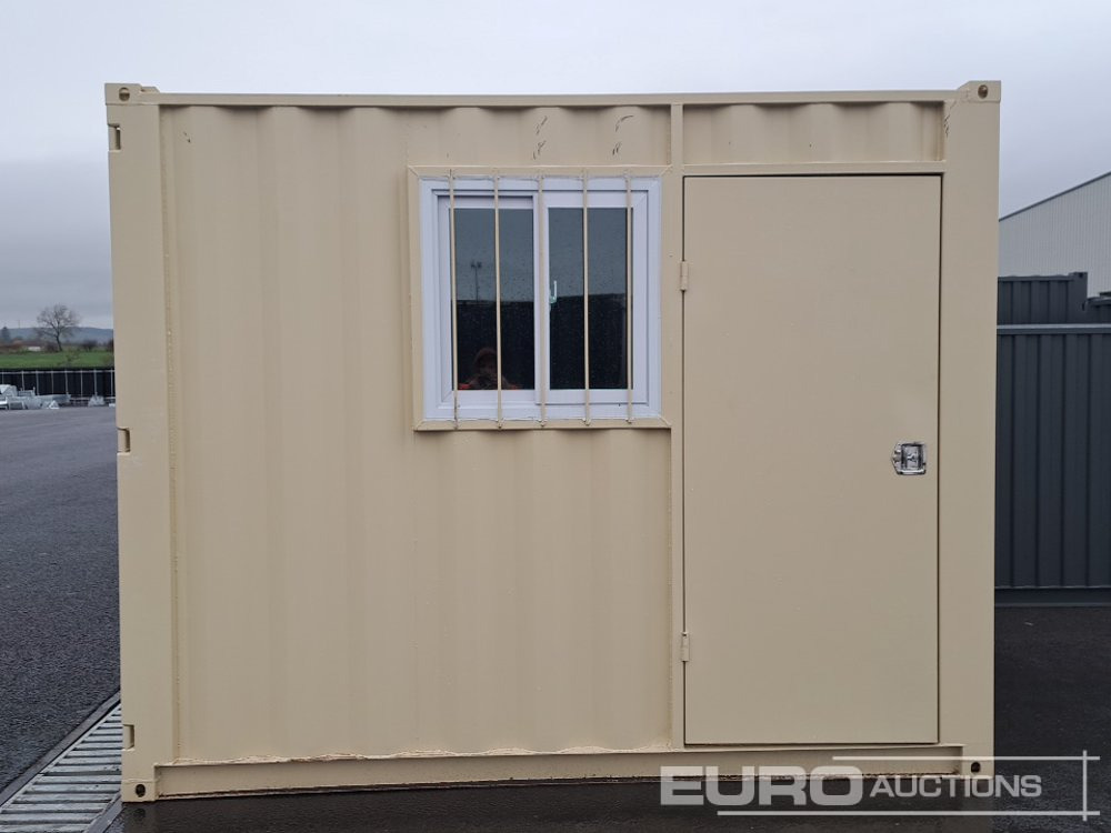 Unused 2025 CTTN 10' Container, Side Door, Window (Cannot Be Reconsigned) - Contenedor marítimo: foto 5 Unused 2025 CTTN 10' Container, Side Door, Window (Cannot Be Reconsigned) - Contenedor marítimo: foto 5