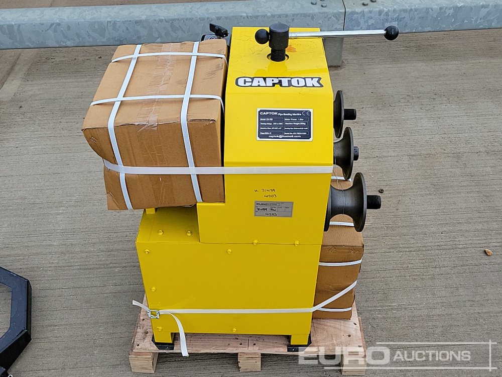 Unused 2025 Captok CK-76B - Equipo de construcción: foto 2 Unused 2025 Captok CK-76B - Equipo de construcción: foto 2