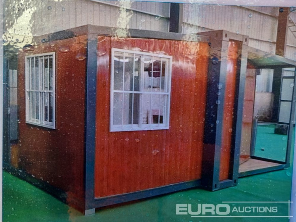 Unused 2025 Captok Expandable House/Office (Cannot Be Reconsigned) - Contenedor marítimo: foto 1 Unused 2025 Captok Expandable House/Office (Cannot Be Reconsigned) - Contenedor marítimo: foto 1